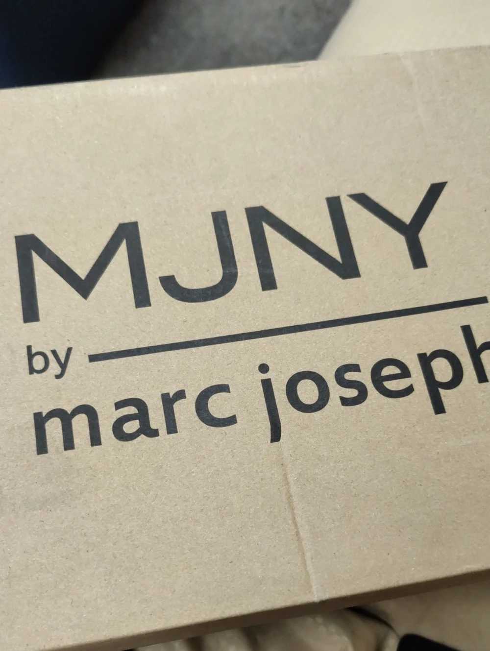 Marc Joseph New York new box